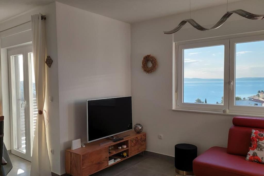Apartment Vista Oasis With Pool And Terrace Trogir Exterior foto